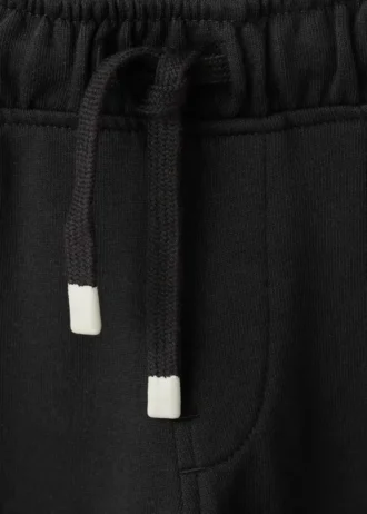 Pantaloni jogging cargo in cotone