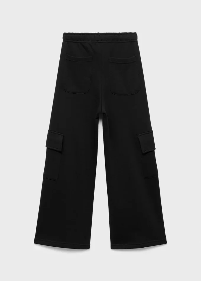 Pantaloni jogging cargo in cotone Pantaloni jogging cargo in cotone