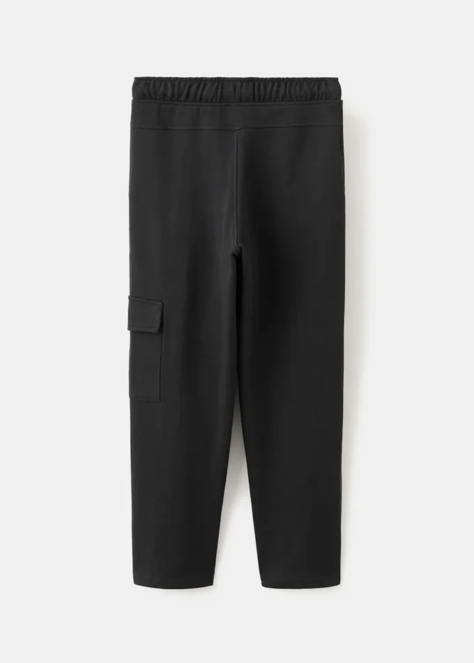 Pantaloni jogging cargo in cotone Pantaloni jogging cargo in cotone
