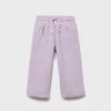 Pantaloni jogging in cotone con coulisse