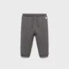 Pantaloni jogging in cotone con coulisse Pantaloni jogging in cotone con coulisse