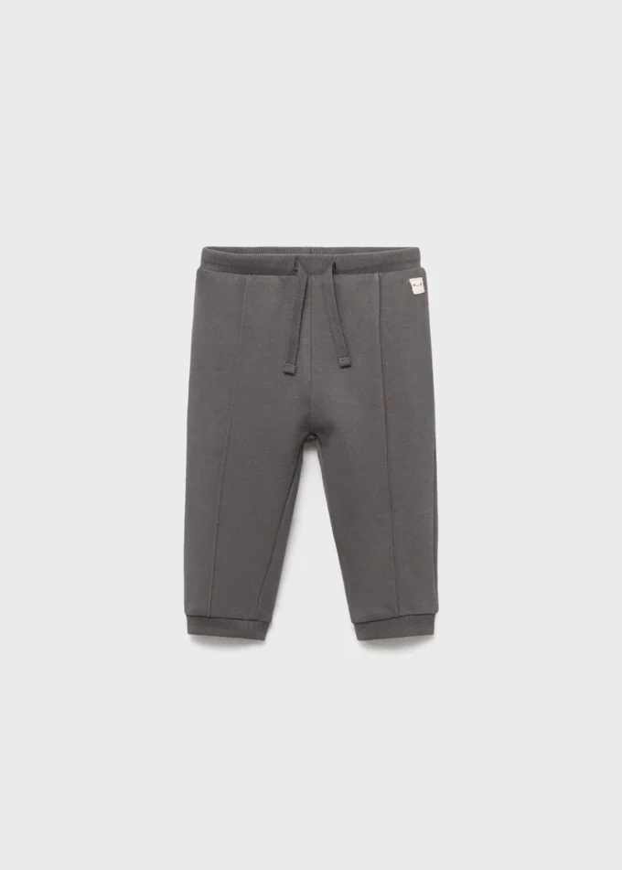 Pantaloni jogging in cotone con coulisse Pantaloni jogging in cotone con coulisse