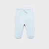 Pantaloni jogging in cotone con coulisse