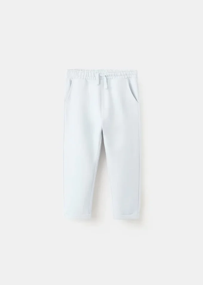 Pantaloni jogging in cotone con coulisse Pantaloni jogging in cotone con coulisse