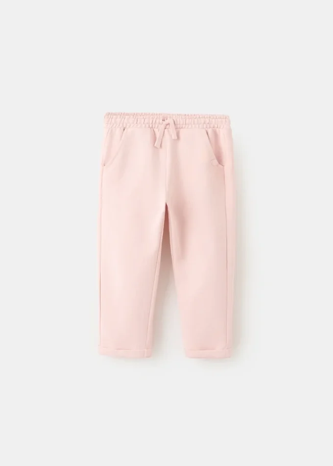 Pantaloni jogging in cotone con coulisse Pantaloni jogging in cotone con coulisse