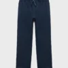 Pantaloni jogging in cotone con coulisse Pantaloni jogging in cotone con coulisse