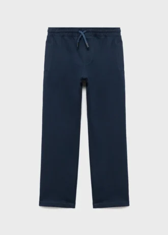 Pantaloni jogging in cotone con coulisse Pantaloni jogging in cotone con coulisse