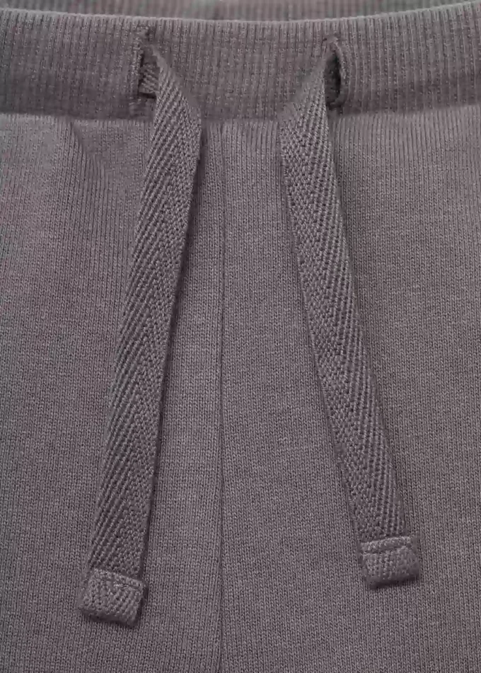 Pantaloni jogging in cotone con coulisse Pantaloni jogging in cotone con coulisse