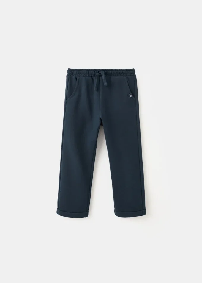 Pantaloni jogging in cotone con coulisse Pantaloni jogging in cotone con coulisse