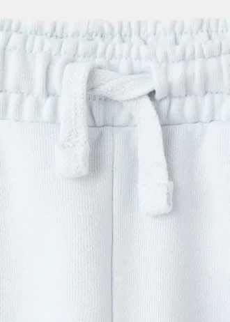 Pantaloni jogging in cotone con coulisse