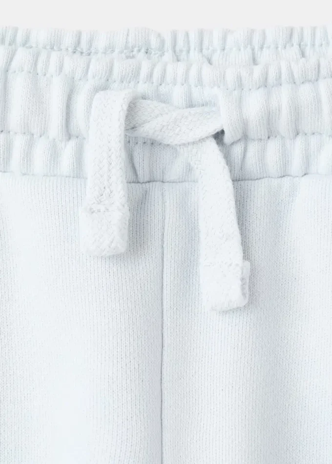 Pantaloni jogging in cotone con coulisse Pantaloni jogging in cotone con coulisse