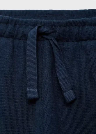 Pantaloni jogging in cotone con coulisse