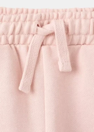 Pantaloni jogging in cotone con coulisse