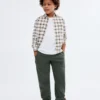 Pantaloni jogging in cotone con coulisse Pantaloni jogging in cotone con coulisse