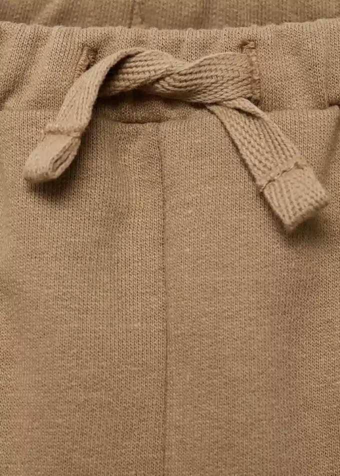 Pantaloni jogging in cotone con coulisse Pantaloni jogging in cotone con coulisse