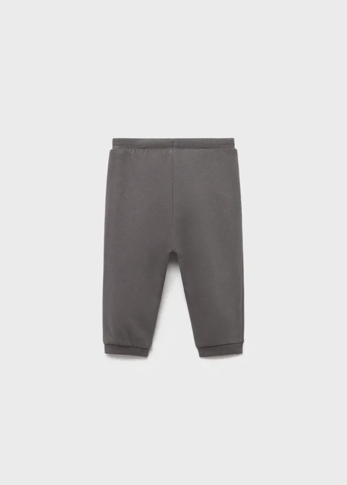 Pantaloni jogging in cotone con coulisse Pantaloni jogging in cotone con coulisse