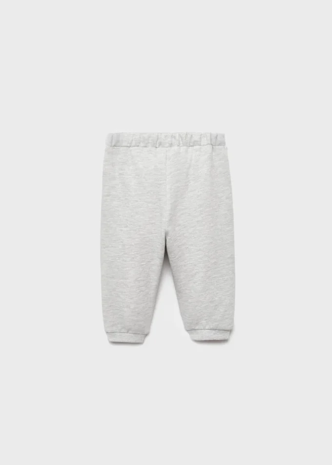 Pantaloni jogging in cotone con coulisse Pantaloni jogging in cotone con coulisse