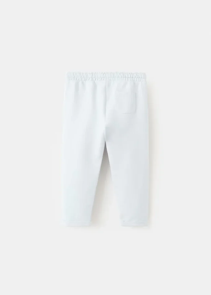Pantaloni jogging in cotone con coulisse Pantaloni jogging in cotone con coulisse