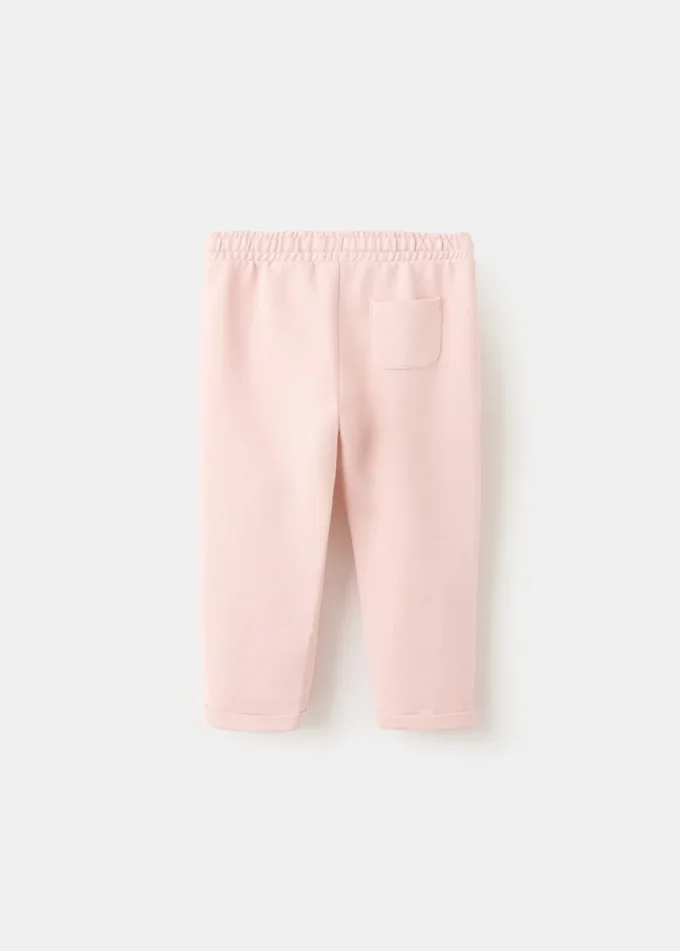 Pantaloni jogging in cotone con coulisse Pantaloni jogging in cotone con coulisse