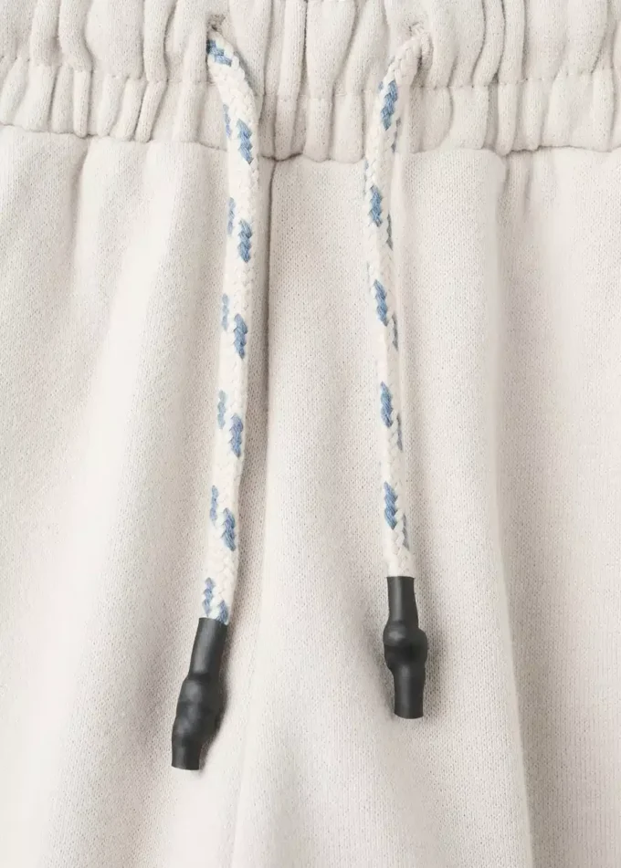 Pantaloni jogging in cotone con coulisse Pantaloni jogging in cotone con coulisse