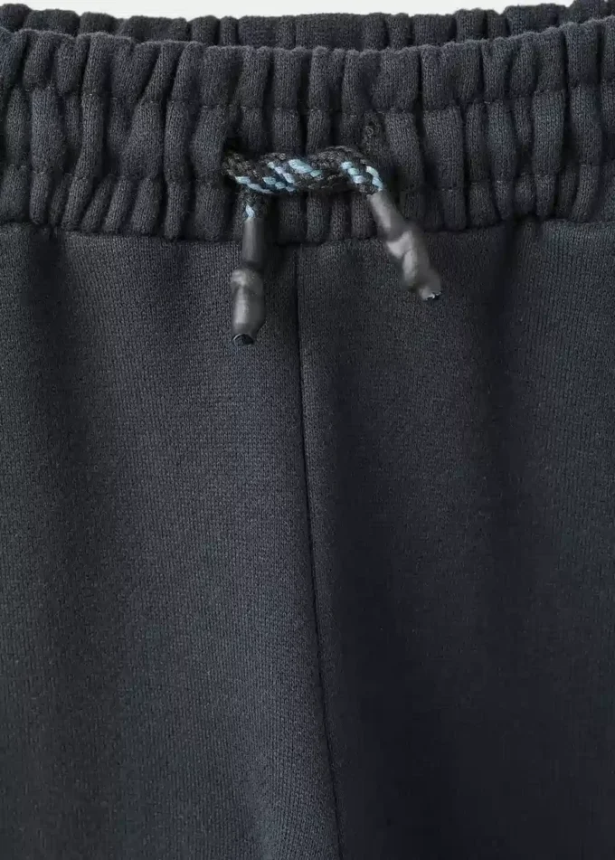 Pantaloni jogging in cotone con coulisse Pantaloni jogging in cotone con coulisse