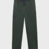 Pantaloni jogging in cotone con coulisse Pantaloni jogging in cotone con coulisse