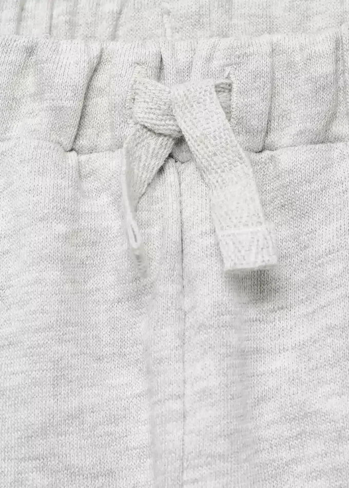 Pantaloni jogging in cotone con coulisse Pantaloni jogging in cotone con coulisse