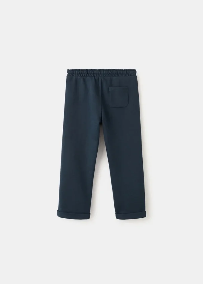 Pantaloni jogging in cotone con coulisse Pantaloni jogging in cotone con coulisse
