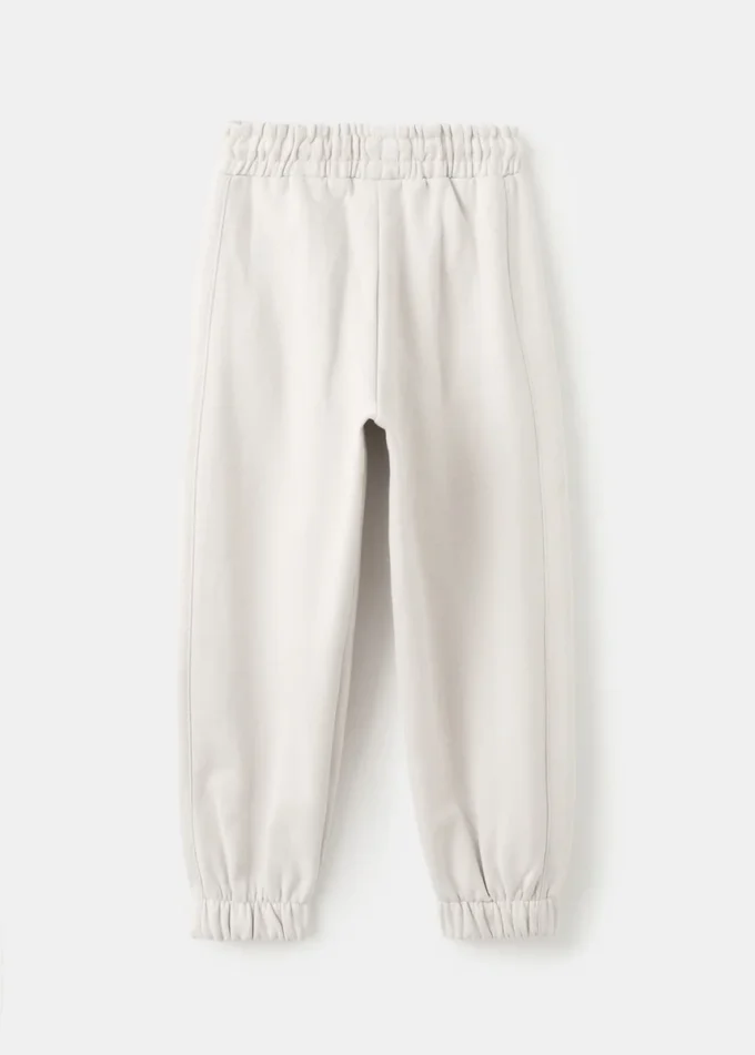 Pantaloni jogging in cotone con coulisse Pantaloni jogging in cotone con coulisse