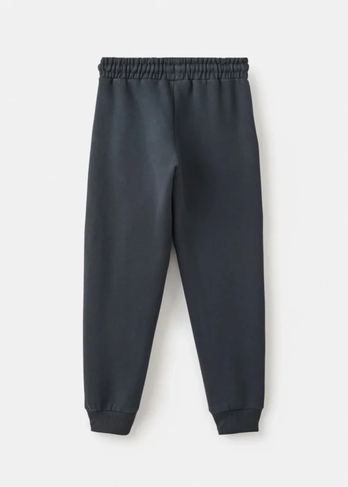 Pantaloni jogging in cotone con coulisse Pantaloni jogging in cotone con coulisse