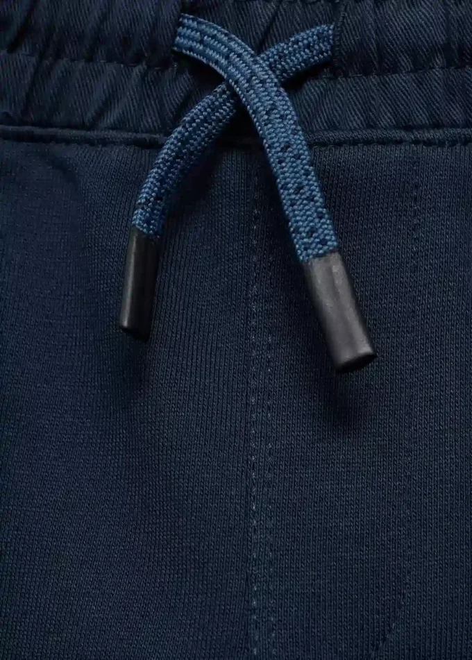 Pantaloni jogging in cotone con coulisse Pantaloni jogging in cotone con coulisse