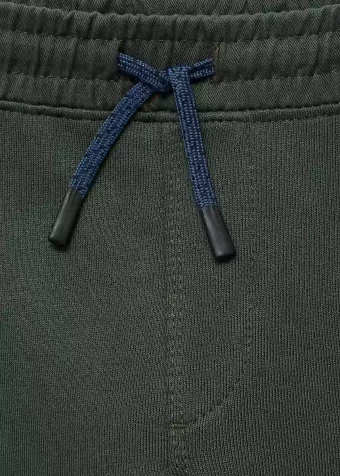 Pantaloni jogging in cotone con coulisse Pantaloni jogging in cotone con coulisse