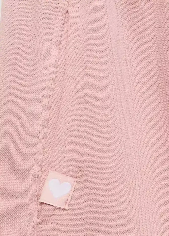 Pantaloni jogging in cotone con elastico in vita Pantaloni jogging in cotone con elastico in vita