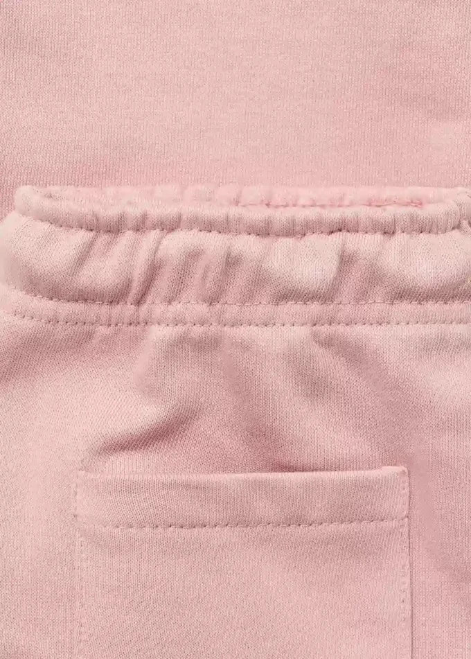 Pantaloni jogging in cotone con elastico in vita Pantaloni jogging in cotone con elastico in vita