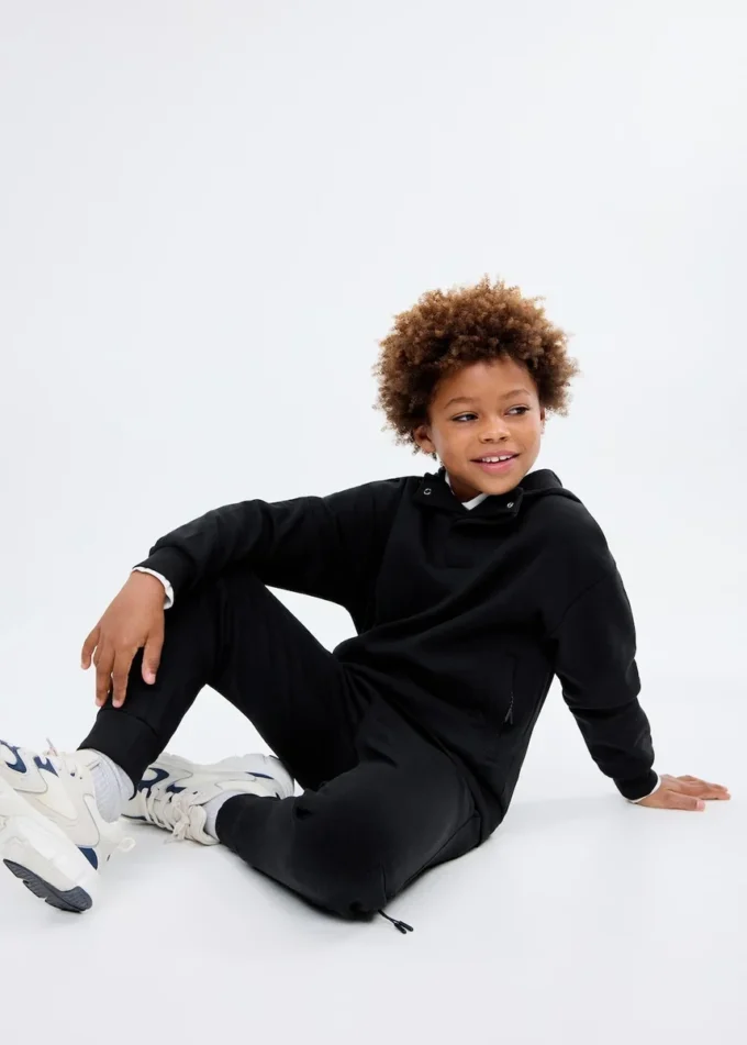 Pantaloni jogging intrecciati Pantaloni jogging intrecciati