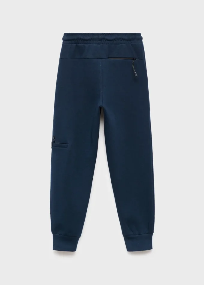 Pantaloni jogging intrecciati Pantaloni jogging intrecciati