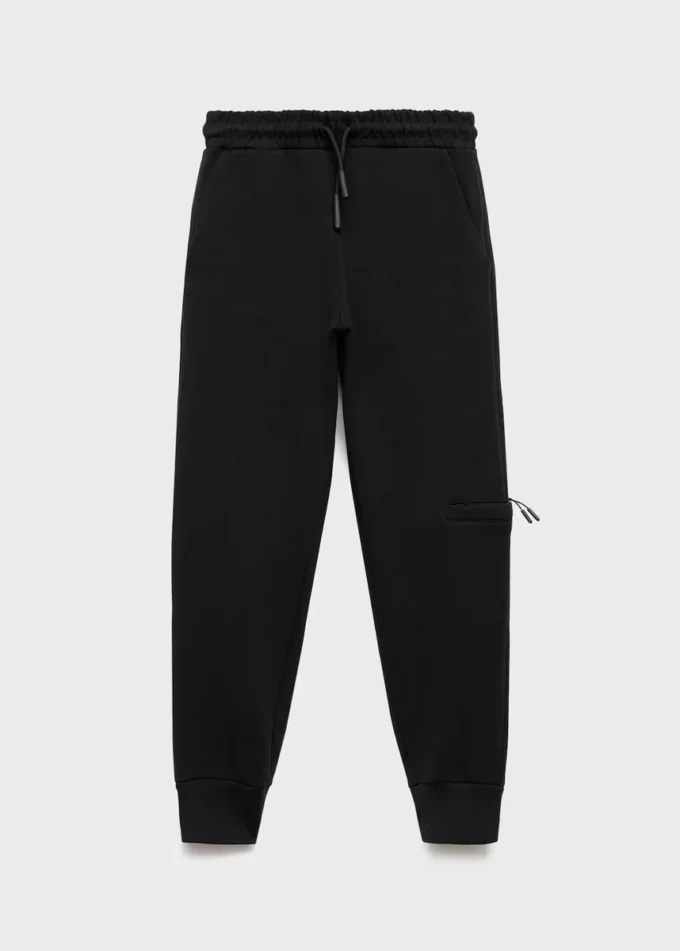Pantaloni jogging intrecciati Pantaloni jogging intrecciati