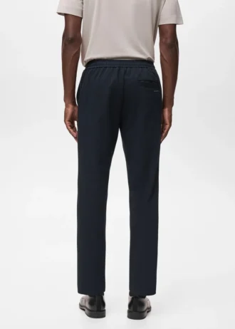 Pantaloni jogging tecnici strutturati