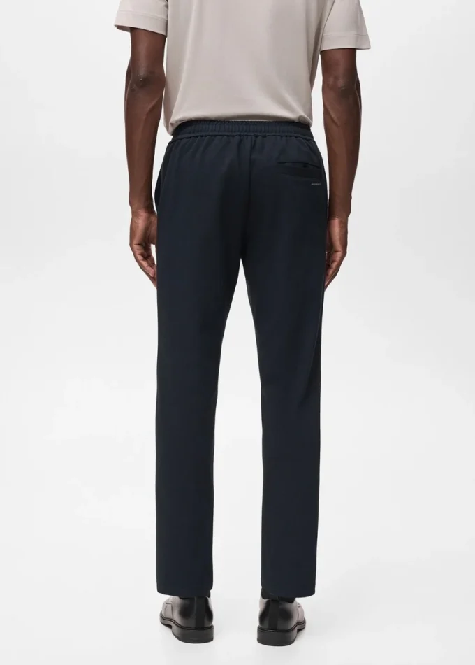 Pantaloni jogging tecnici strutturati Pantaloni jogging tecnici strutturati