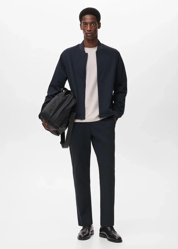 Pantaloni jogging tecnici strutturati Pantaloni jogging tecnici strutturati