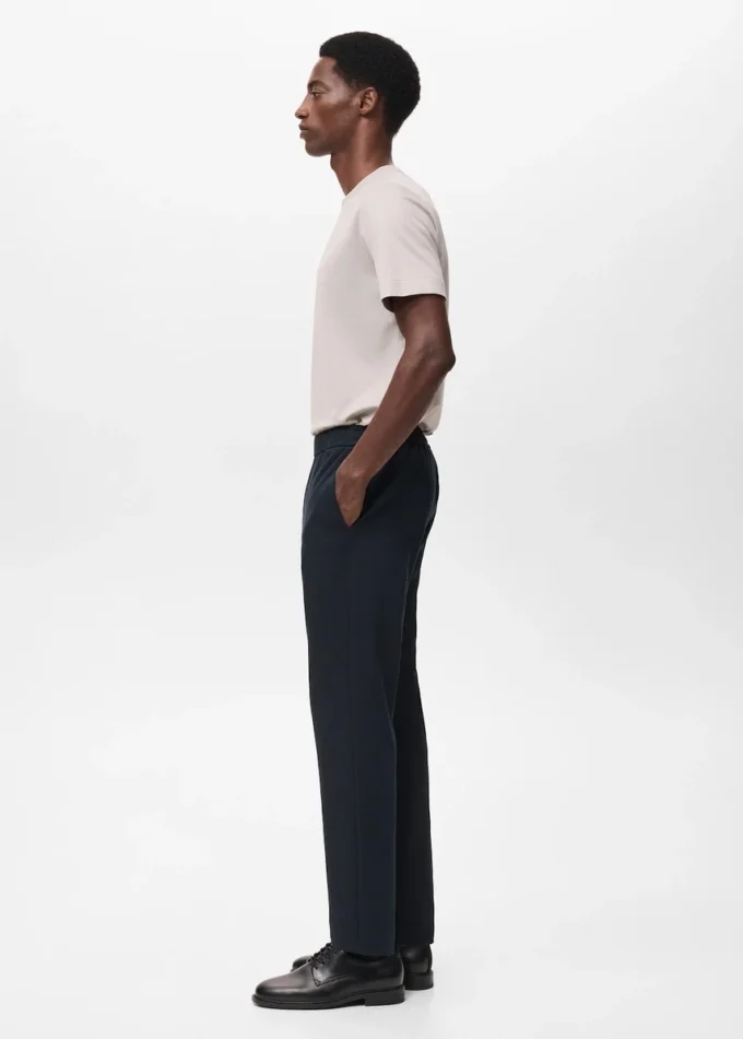 Pantaloni jogging tecnici strutturati Pantaloni jogging tecnici strutturati