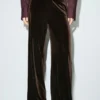 Pantaloni larghi in velluto Pantaloni larghi in velluto