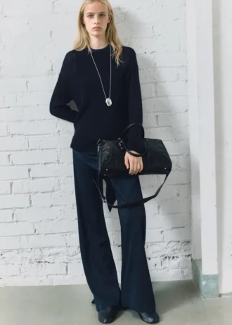 Pantaloni lunghi svasati