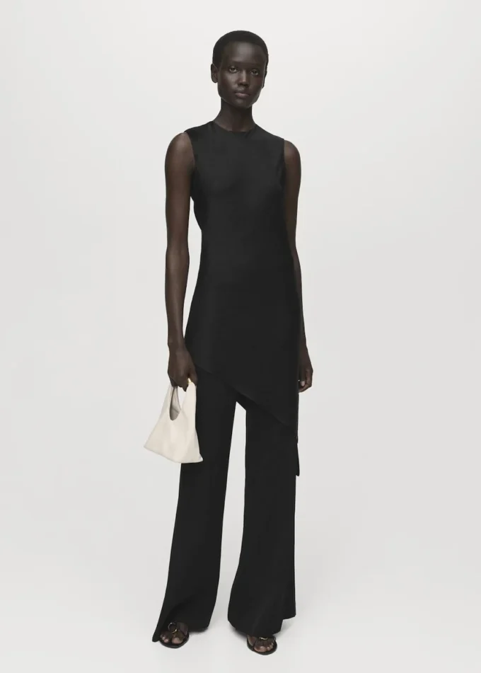 Pantaloni lunghi svasati Pantaloni lunghi svasati