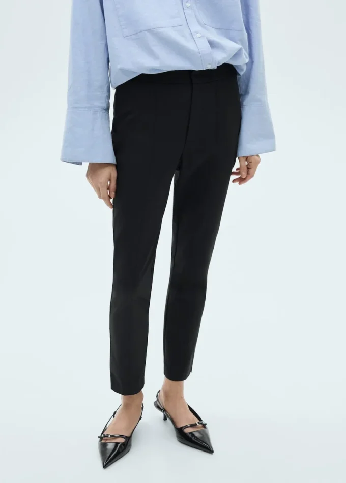Pantaloni skinny corti Pantaloni skinny corti