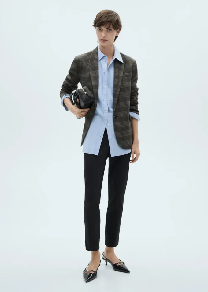 Pantaloni skinny corti Pantaloni skinny corti