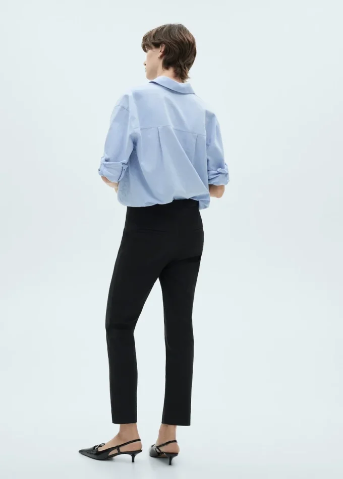 Pantaloni skinny corti Pantaloni skinny corti