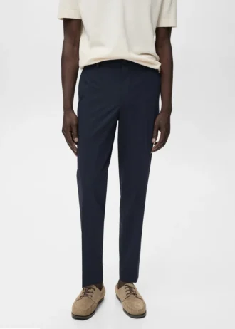 Pantaloni slim fit