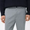 Pantaloni slim fit a righe Pantaloni slim fit a righe
