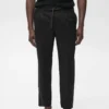 Pantaloni slim fit con coulisse Pantaloni slim fit con coulisse